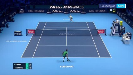 Djokovic wins record-breaking seventh ATP Final title