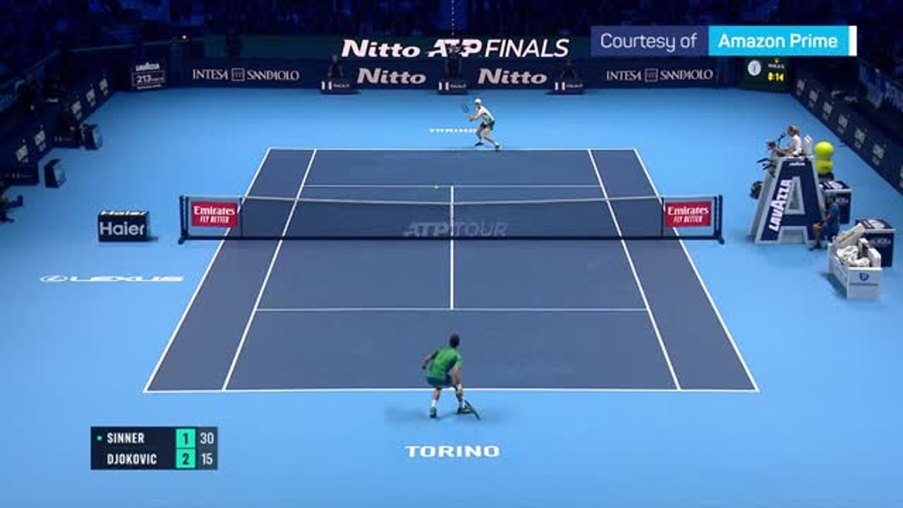 Djokovic wins record-breaking seventh ATP Final title