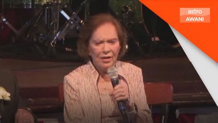 Bekas Wanita Pertama AS, Rosalynn Carter meninggal dunia