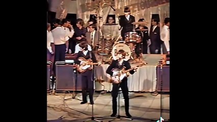 Beatles 1965 live performance