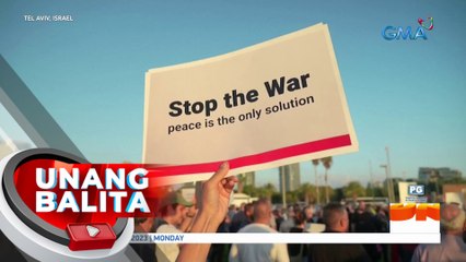 Ceasefire, panawagan ng iba't ibang bansa sa gitna ng Israel-Hamas War | UB