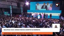 Javier Milei, presidente electo de Argentina: Massa admitió el triunfo del libertario
