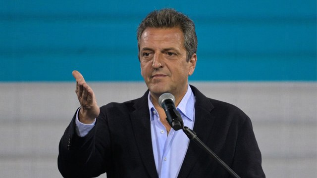 “Javier Milei es el presidente que la mayoría eligió para los próximos 4 años”: Sergio Massa felicita al nuevo presidente de Argentina