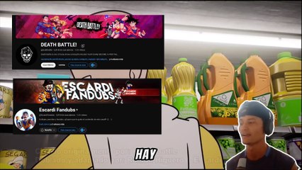 ‍Saitama VS Popeye ⚓ DEATH BATTLE [ Scardi Fandub Español ]