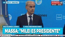Vitobello anunció que Javier Milei es el nuevo presidente de los argentinos