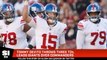 Tommy DeVito Throws Three Touchdowns, Leads Giants over Commanders