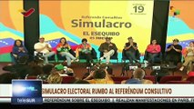 Venezuela: Continúa simulacro del referendo consultivo sobre el Esequibo