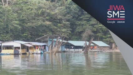 Jiwa SME: Rumah Rakit Tasik Kenyir, eko pelancongan