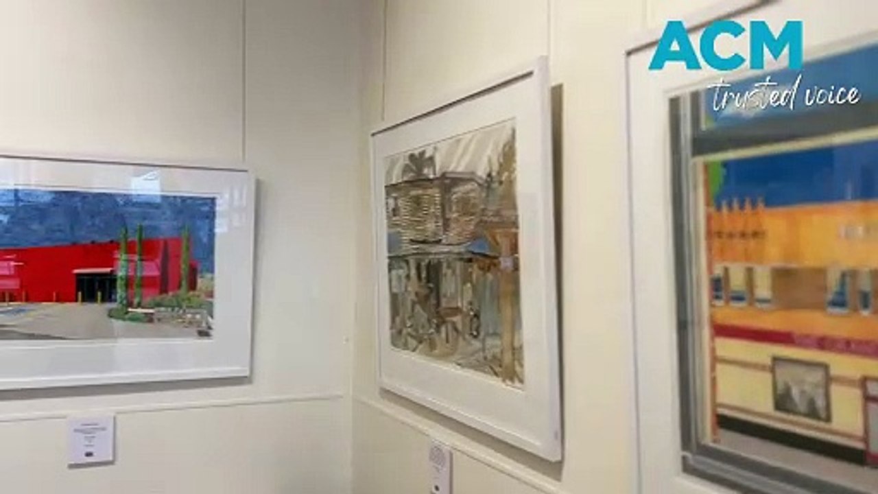 Pencils, pens, ink wash: artist Andy Doyle sketches Bega to Bangkok