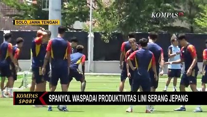Pelajari Laga Fase Grup, Pelatih Timnas Spanyol Waspadai Lini Serang Jepang!