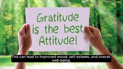How Gratitude Can Enhance Mental and Physical Heal