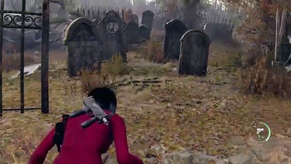 Loving Ada's grappling melee attack move