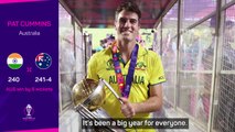 Cummins over the moon after 'pinnacle' Cricket World Cup