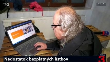 Cestovné lístky zadarmo: nedostatok (spr)