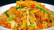Chinese vegetarian recipe, vegetarian fried instant noodles are nutritious and fragrant home cooking