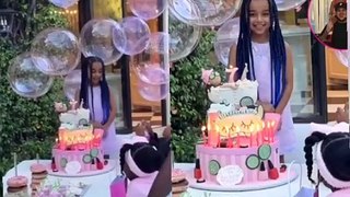 Dream Kardashian's Princess-Themed 7th Birthday Bash!