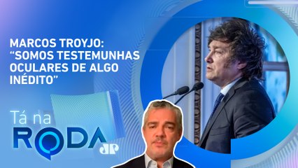 O que esperar da ECONOMIA com JAVIER MILEI eleito? Ex-líder do banco dos Brics ANALISA | TÁ NA RODA