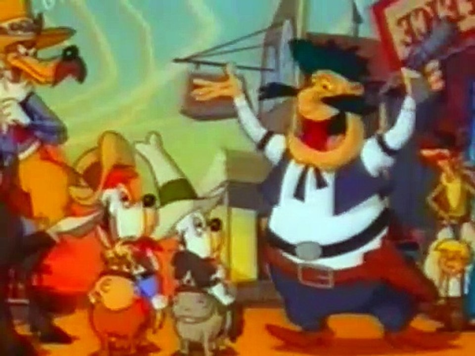 Tom & Jerry Kids S01E30c Pony Express Droopy