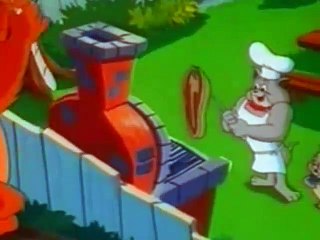 Tom & Jerry Kids S01E35b Barbecue Bust-Up