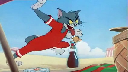 Tom y Jerry - Un Día En La Playa (Salt Water Tabby) - Español Latino - Parte 3