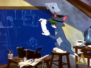 Tom and Jerry: Designs on Jerry (1955) 🐭