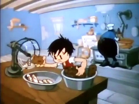 Ub Iwerks cartoon Comicolor Dick Whittington's Cat 1936 (old free cartoons public domain)