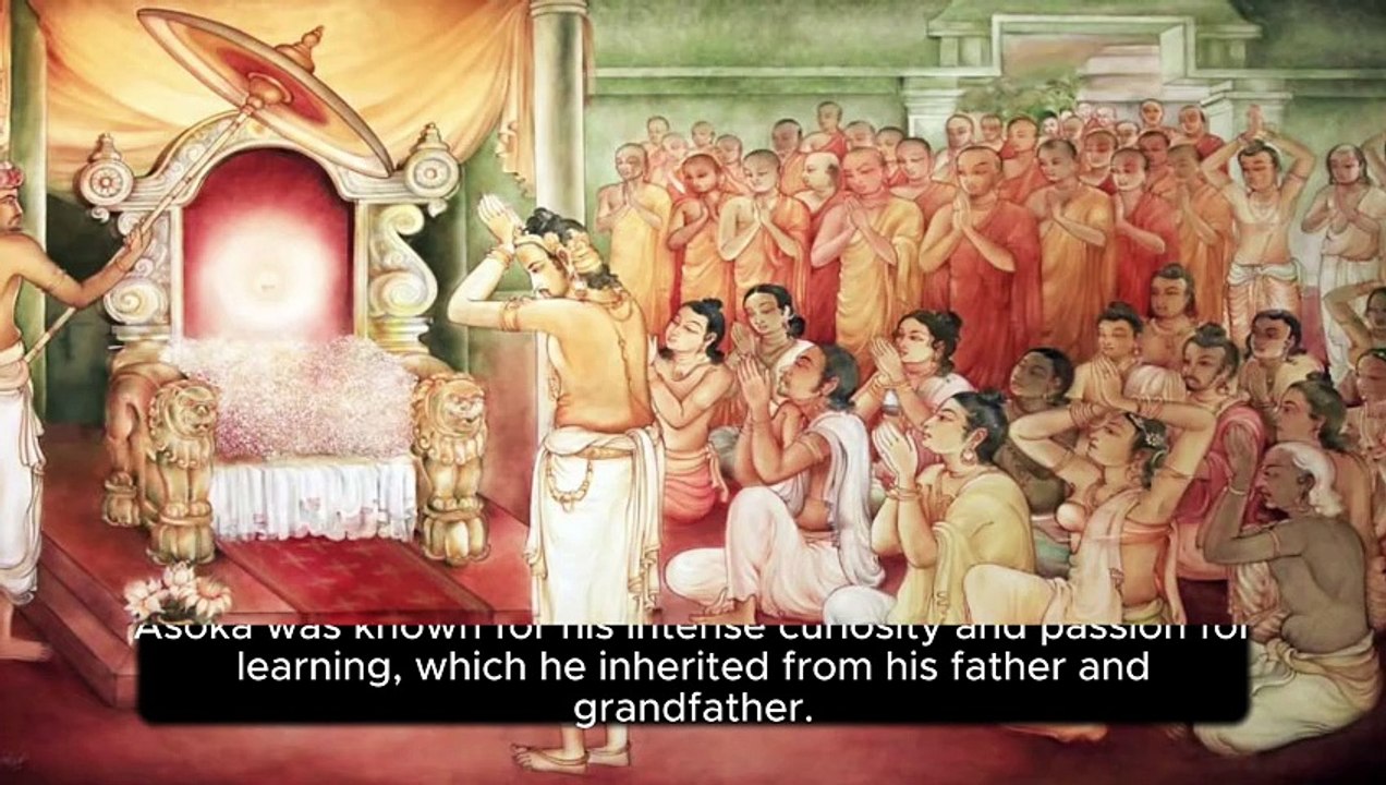 A brief history of the figure of King Asoka