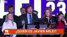 ¿Quién es Javier Milei?