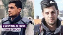 Dua Jurnalis Al-Quds Tewas akibat Serangan Udara Israel di Kamp Pengungsian Al Bureij