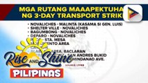LTFRB at QCPD, magde-deploy ng mga sasakyan sa Maynila at Quezon City para sa libreng sakay ngayong araw