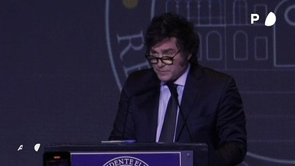 "Hoy comienza la reconstrucción de Argentina", promete el presidente electo Milei