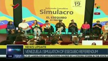 Venezuelan authorities extend timetable in electoral simulation