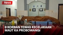 9 Jenazah Korban Tewas Kecelakaan Maut KA Probowangi Dipulangkan ke Rumah Duka