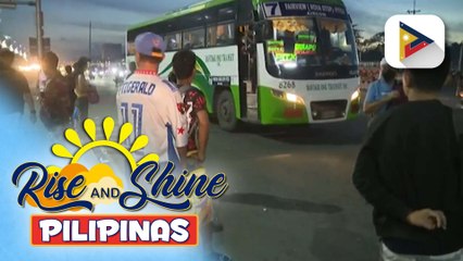 Ilang pasahero, nahirapang makasakay dahil sa transport strike ngayong araw