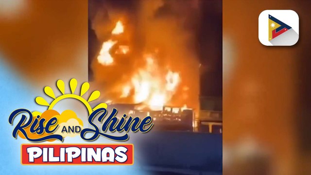 30 bahay sa Pandacan, Manila, nasunog; nasa 60 pamilya, naapektuhan ng sunog