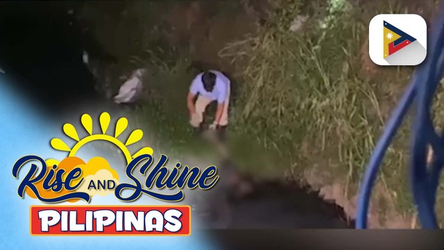 Bangkay ng isang lalaki, nakitang palutang-lutang sa isang creek sa Taytay, Rizal