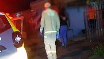 Homem que agrediu companheira na rua Suína é preso pela PM