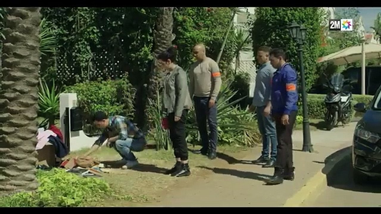 المسلسل المغربي الجديد المختفي الحلقة 7