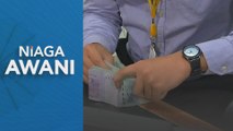 Ringgit dijangka dalam julat 4.67 hingga 4.68