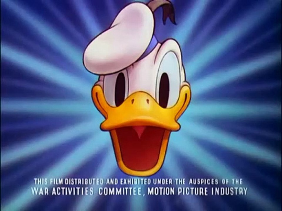 El Pato Donald 1942   The New Spirit   El Nuevo Espiritu Eng+Sub