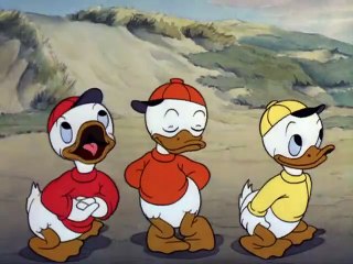 El Pato Donald 1938   Donald's Gofl Game   El Partido de Golf de Donald Lat+Eng