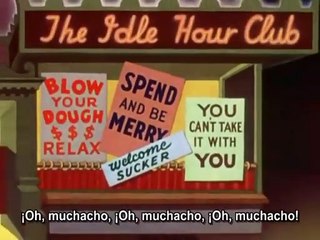 El Pato Donald 1943   The Spirit of 43   El Espiritu del 43 Eng+Sub