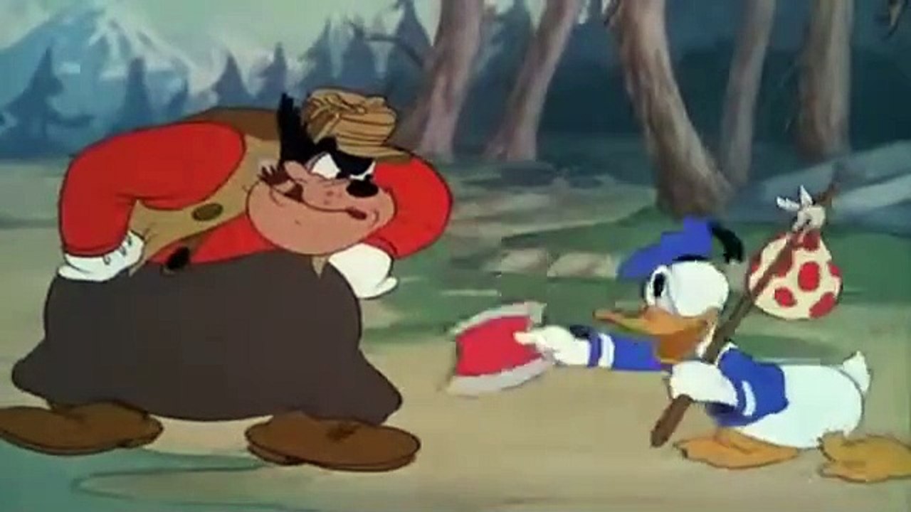 Donald Duck Timber Disney Cartoon - video Dailymotion