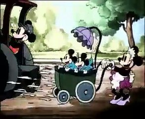 Cartoons For Children  Mickey Mouse   Mickey 's Steamroller