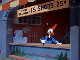 Donald Duck Straigt Shooters 1947 (Low)