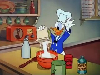El Pato Donald 1941x10 Chef Donald Spanish DVDRip by dsigualTusSeries combajaryoutube com