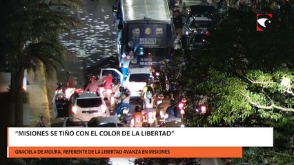Referentes de La Libertad Avanza tras la victoria en el Balotaje  “estamos felices”