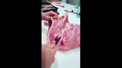 How to roll and stuff a turkey with Jared Gerahty