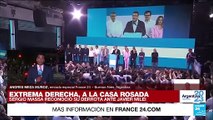 Informe desde Buenos Aires: Massa reconoció su derrota y anunció el fin de su carrera política