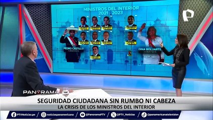 ¡Exclusivo! Fernando Rospigliosi: “Se necesita liderazgo para combatir la delincuencia”